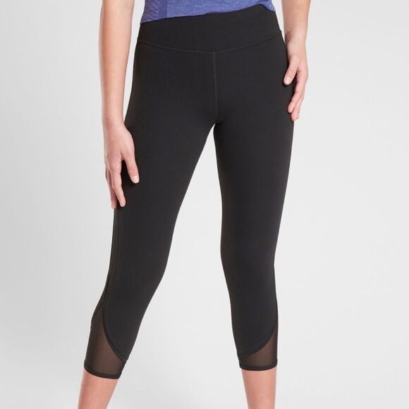 Athleta Girl Ready Set Racer Capri - Picture 1 of 7